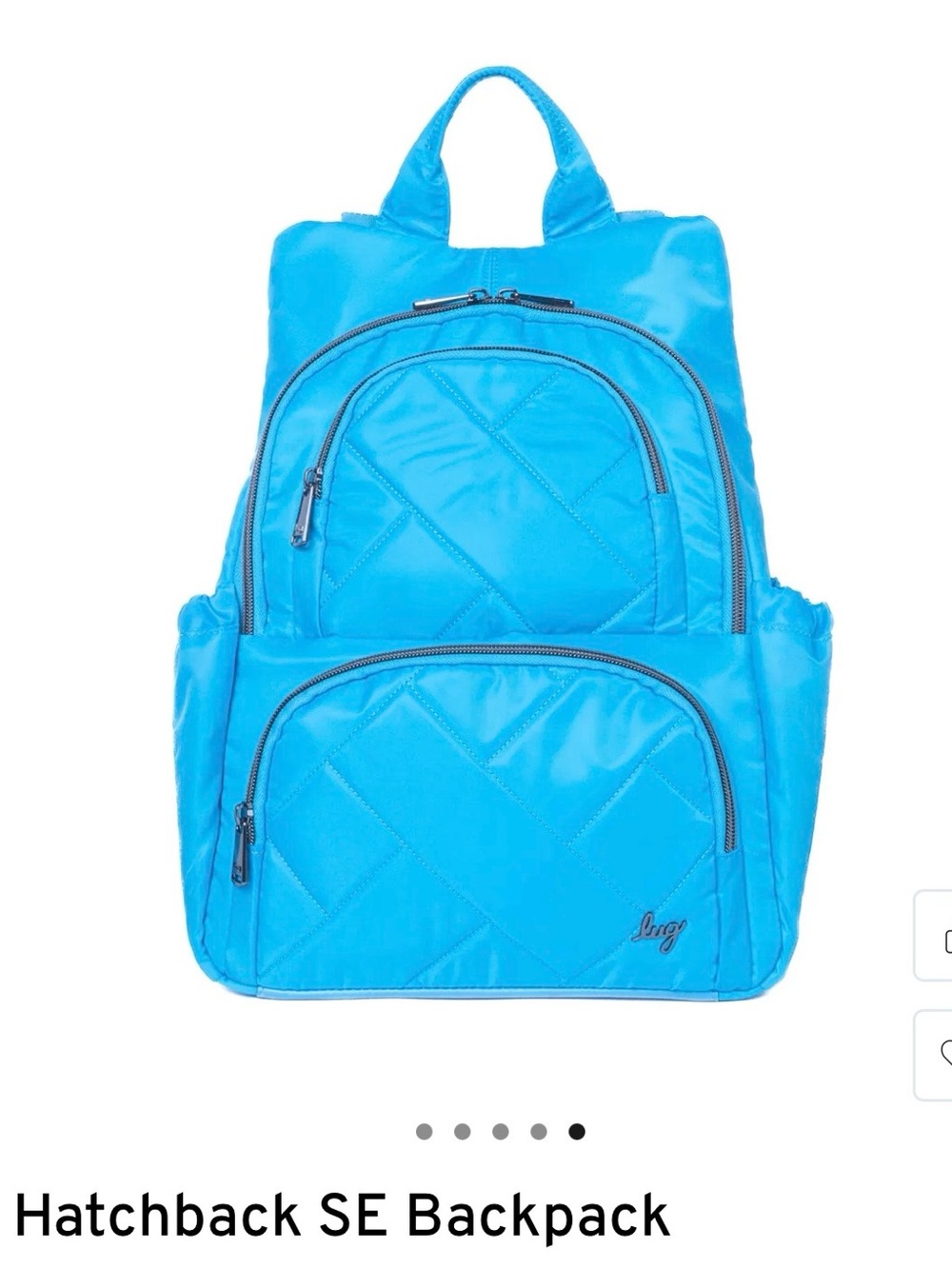 NWT- Lug Hatchback SE Sky Blue